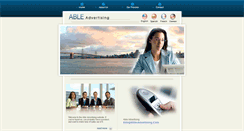 Desktop Screenshot of able-advertising.com